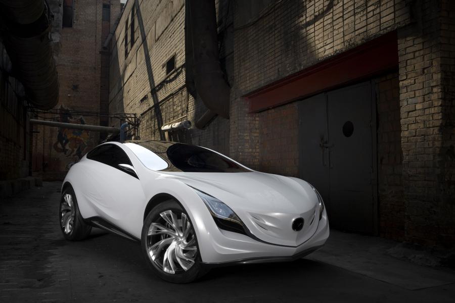  Mazda Kazamai Concept 2008 года  (фото 56 из 146)